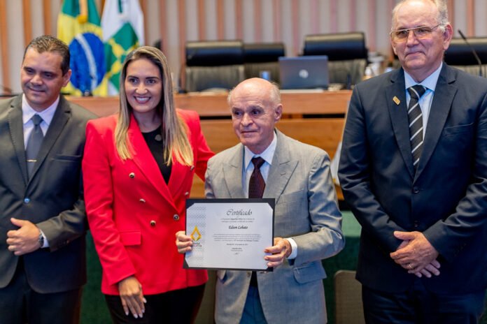 Sessão solene em homenagem aos 50 anos da Embrapa Cerrados