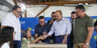 Após 48 anos, Restaurante Palhoça tem ocupação regularizada e GDF chega à marca de 1.500 contratos concedidos