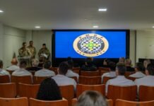 II Curso de Gerenciamento de Crises 2026 forma 13 oficiais