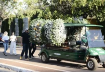 Família e amigos se despedem do empresário José Alberto Bardawil