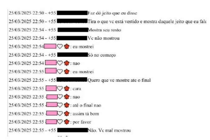 Pedófilo é preso no CE por coagir e ameaçar menina do DF