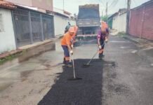 Ceilândia recolhe mais de 147 toneladas de entulho em uma semana