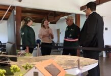 Parque Ecológico Águas Claras recebe visita de gestores da área ambiental de Nilópolis