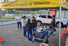 Mais de 1,3 mil pessoas recebem orientações para transitar com segurança no Distrito Federal