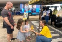 Ações educativas de trânsito são levadas a dez regiões e alcançam mais de 2,4 mil pessoas no fim de semana