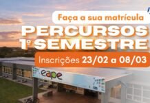Eape abre inscrições para mais de 70 percursos formativos no 1º semestre de 2026