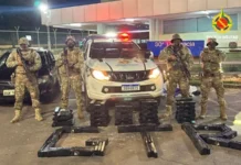 Motorista é preso com 200 kg de maconha em área rural do Paranoá