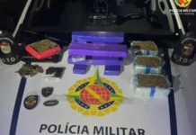 Operações de combate ao tráfico terminam com prisões e apreensões no DF