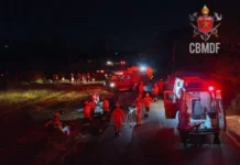 Após colisão que matou oito, outro acidente deixa dois mortos no Paranoá