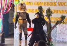 Teatro leva educação ambiental a estudantes da Escola Classe 14 do Gama