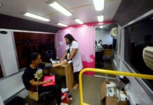 Saúde leva serviços e vacinação itinerante à população do Paranoá