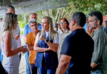 Governadora Celina Leão almoça com lideranças do agro e ouve demandas do setor