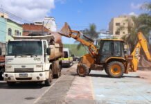 Programa GDF na Sua Porta amplia ações de melhoria urbana no Itapoã e no Paranoá