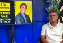 PT precisa se reforçar para as eleições para a CLDF, afirma Ricardo Vale