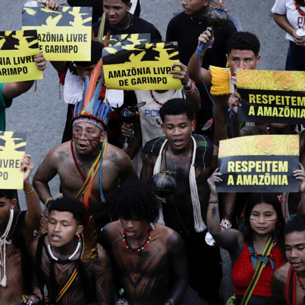 Acampamento terra livre 2025