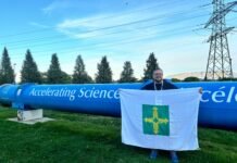 Professor da rede pública do DF visita maior acelerador de partículas do mundo na Suíça