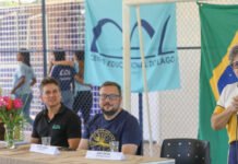 Professor do DF retorna do CERN com recepção festiva em escola