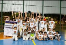 Aulas gratuitas de capoeira abrem vagas para jovens em Samambaia