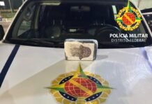 Homem é preso por tráfico interestadual de drogas em operação no Paranoá