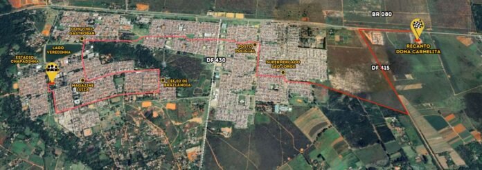 12.6. Depois de 11hMapa - 15ª Cavalgada dos Deleys