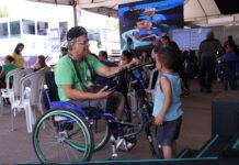 Carreta da Inclusão leva serviços de acessibilidade e tecnologia ao Paranoá e Itapoã