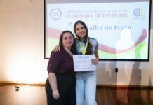 Centro Interescolar de Línguas 01 de Brasília celebra 32 premiações na Olimpíada de Espanhol