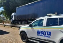 Apreendidos mais de R$ 3,2 milhões em mercadorias irregulares durante feriado de Corpus Christi no DF
