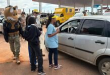 Ceilândia recebe 5ª Blitz Educativa de Prevenção aos Incêndios Florestais