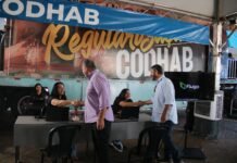 Carreta da Regularização atende moradores de Planaltina no GDF na Sua Porta