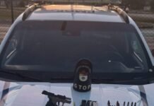 Motorista de aplicativo é detido após ameaçar passageira com arma de fogo no Recanto das Emas