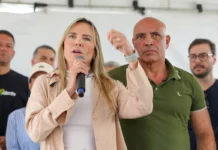 Celina diz que campanha eleitoral de Wellington Luiz é prioridade