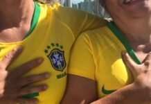 A família que já nasceu hexa: brasilienses de seis dedos querem inspirar Brasil na Copa