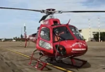Bombeiros e FAB se unem para garantir entrega de coração para transplante no DF