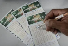 Mega-Sena: Aposta do DF acerta a quina e fatura mais de R$ 59 mil