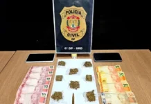 Dois homens são presos por tráfico de drogas no Paranoá