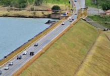 Alarme da barragem do Paranoá soa de madrugada e assusta moradores