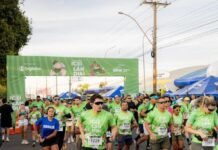 Sesc leva circuito de corridas a Planaltina pela primeira vez e fortalece presença antes da inauguração de unidade