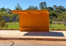 Paranoá recebe novos abrigos de ônibus após passagem do GDF na Sua Porta