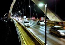 Ponte JK terá faixas interditadas nesta quinta-feira (9)