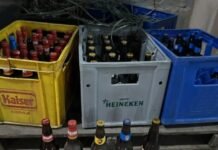 Operação prende homem suspeito de adulterar cervejas e revendê-las como marcas caras