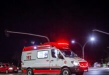 Dois homens sofrem descarga elétrica e ficam gravemente feridos na Fercal