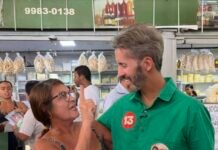 Leandro Grass nega envolvimento em distribuição de panfletos com número errado de Celina