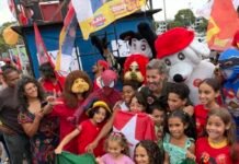 Grass leva propostas para a infância ao Taguaparque no Dia das Crianças