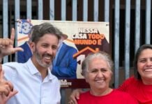 Leandro Grass visita casas de apoiadores em Ceilândia e aposta em mobilização na reta final