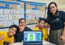 Dia das Crianças tem exposição de 256 jogos digitais criados por estudantes de Brasília