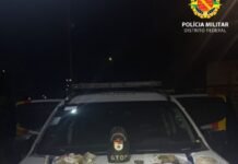 PMDF apreende drogas, ecstasy e 125 munições durante ocorrência de violência doméstica no DF