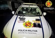 Homem é detido com celulares comprados por R$ 100 e suspeita de receptação em Ceilândia