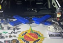 Homem é preso com maconha, cocaína e ecstasy após abordagem no Paranoá