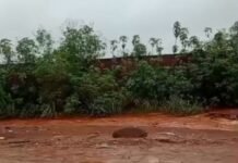 Alagamentos atingem ruas da Colônia Agrícola 26 de Setembro após temporal