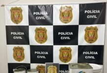 Homem é preso em Santa Maria suspeito de usar dinheiro falso em compras